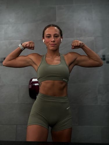 Customer photo review of Sports Bra