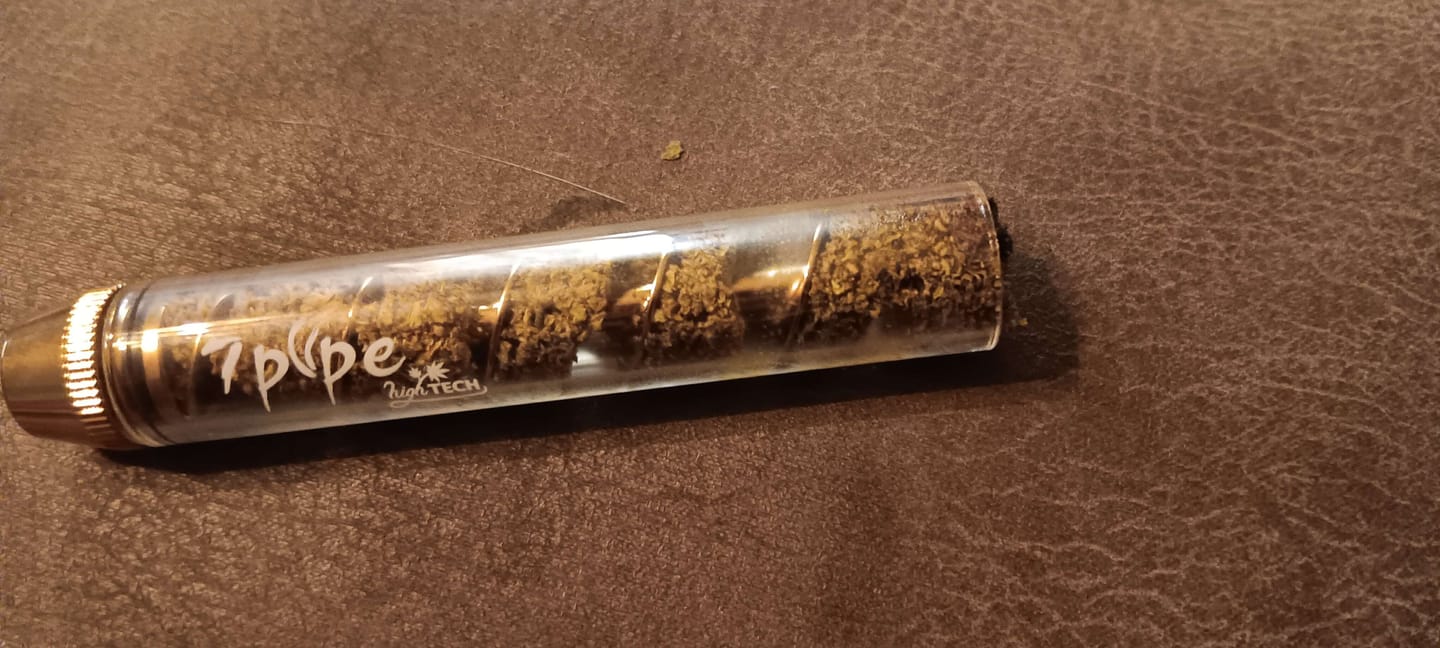Customer photo review of Twisty Glass Original