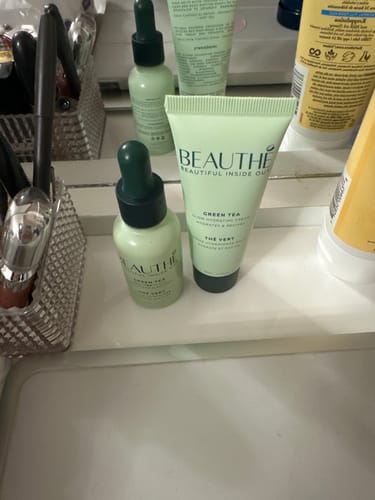 Customer photo review of Gamme Complète : Gel + Crème + Sérum