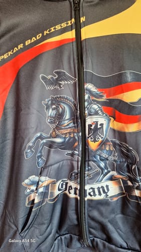 Customer photo review of Unisex Shirt, Custom Name Germany T-Shirt, German Shirt, German Pride Gift