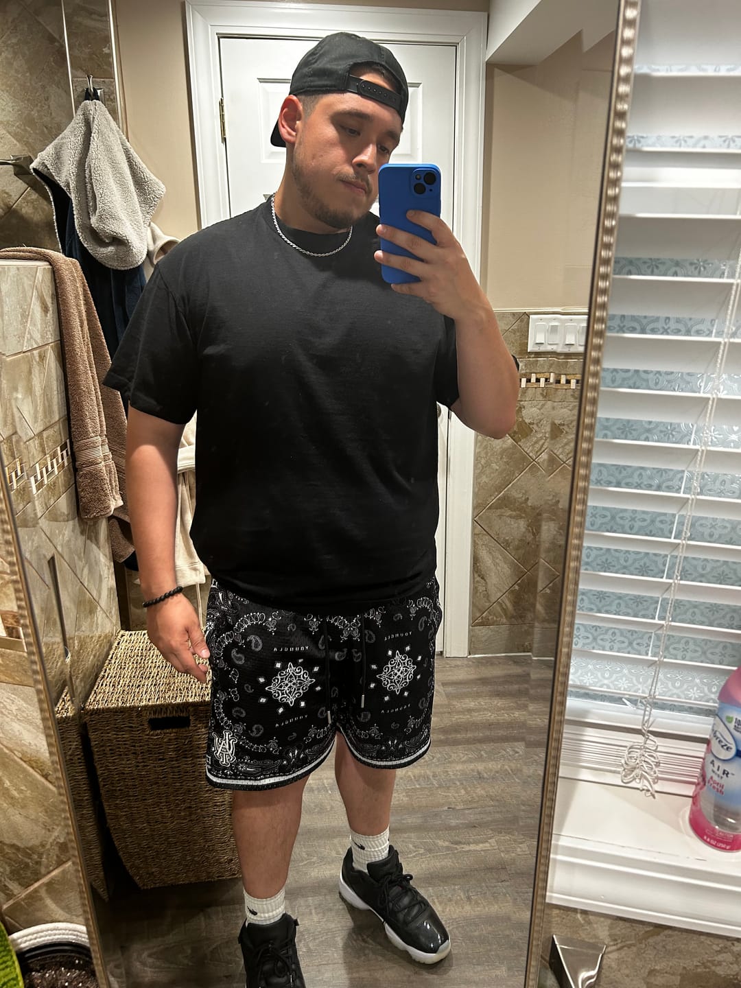 Customer photo review of 132 Infamous Bandana Shorts