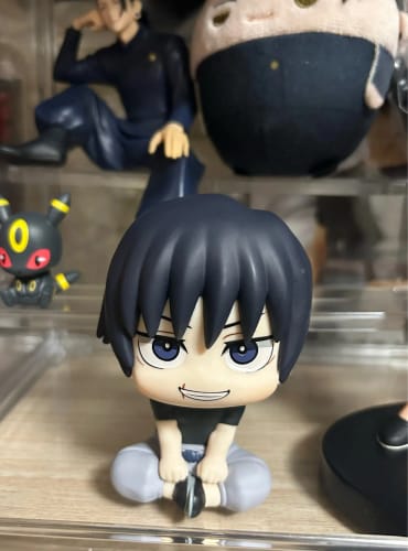 Customer photo review of Sitting Figures Collection