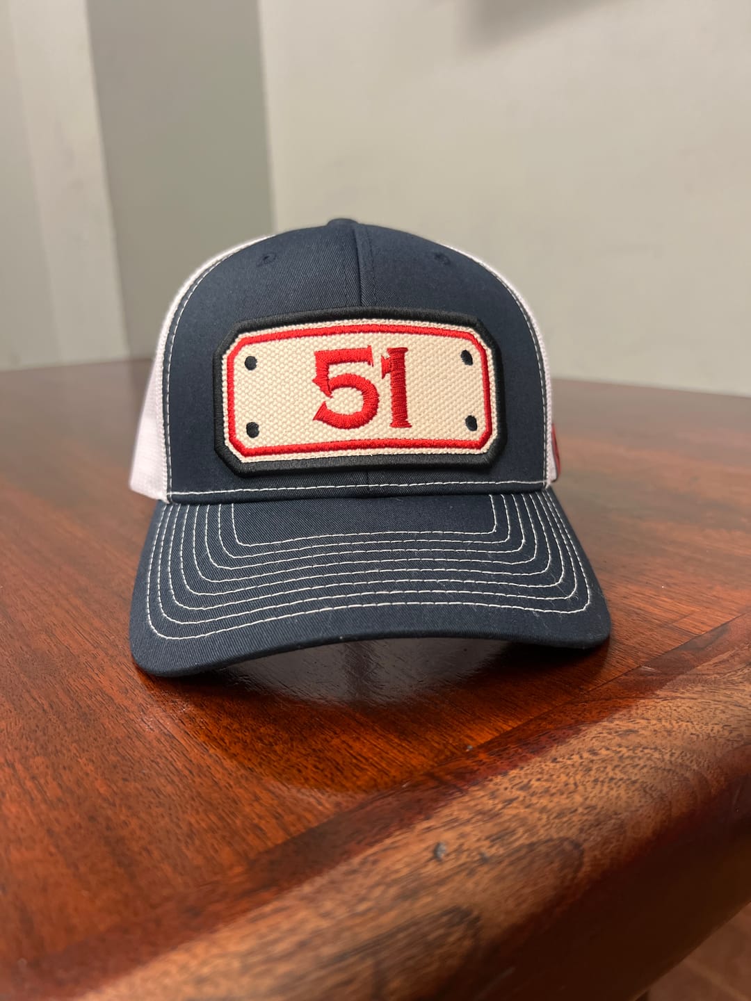 Customer photo review of LAYOVER DESIGN with custom back of hat