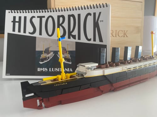 Customer photo review of RMS Lusitania