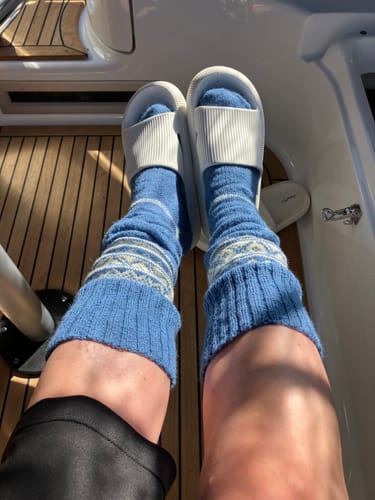 Customer photo review of HappyFlops Original