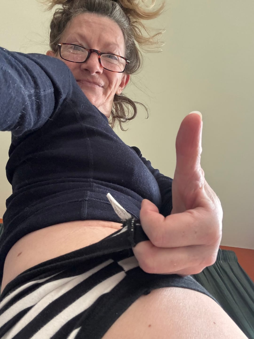 Customer photo review of Original Plain Black
