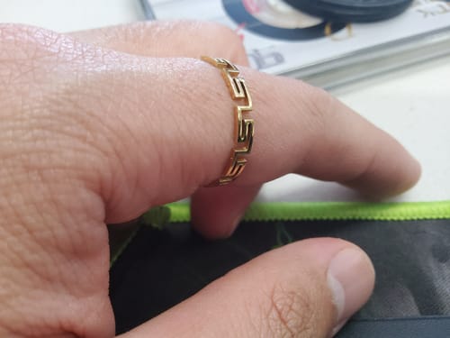 Customer photo review of Todd Gold