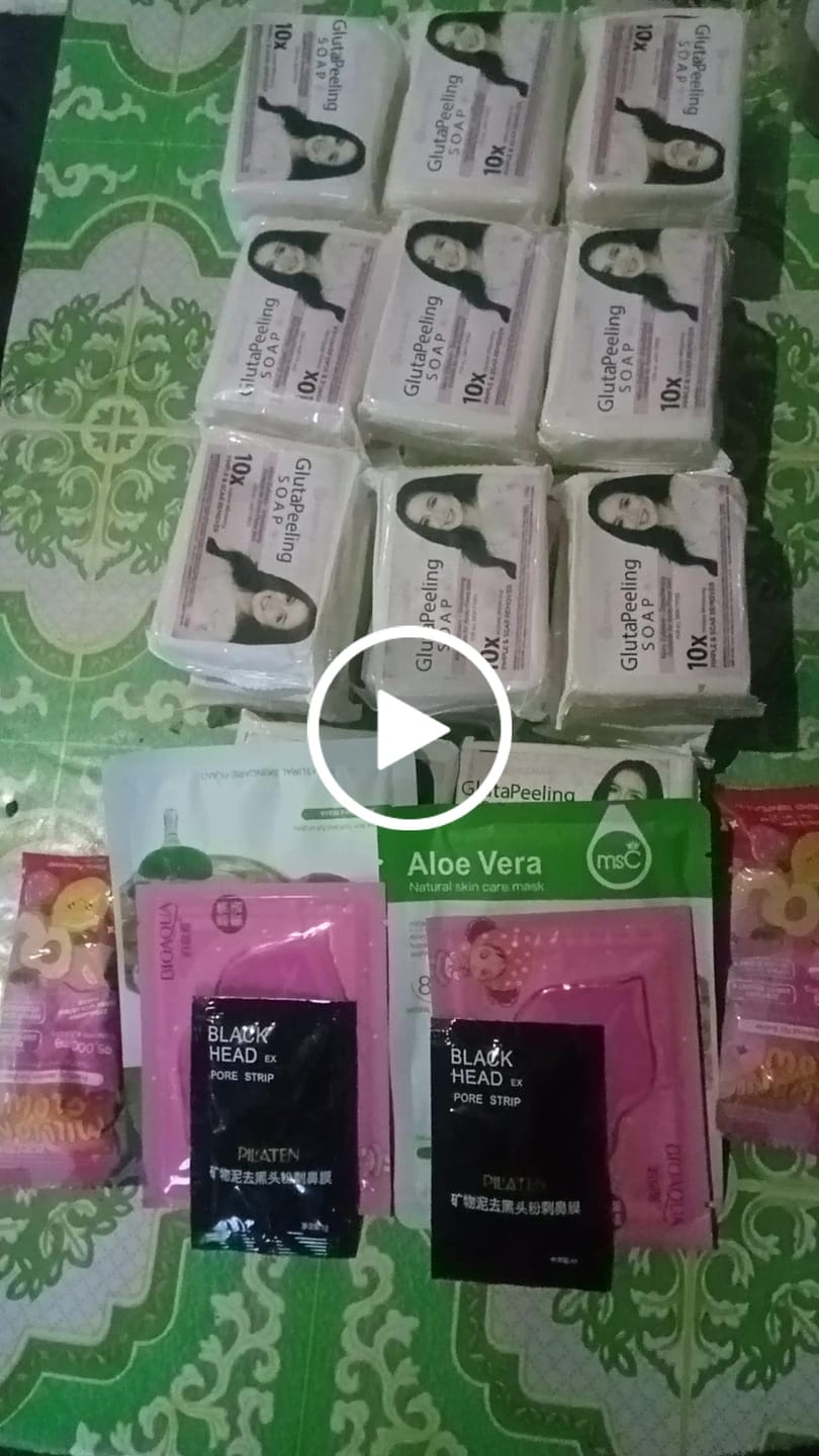 Customer video review of Rosmar gluta peeling soap