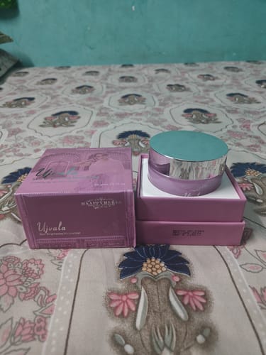 Customer photo review of Ujvala Skin Brightening Moisturizer