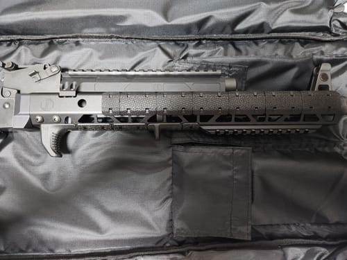 Customer photo review of Hephaestus CNC Steel AK Outer Barrel for GHK GBB Series