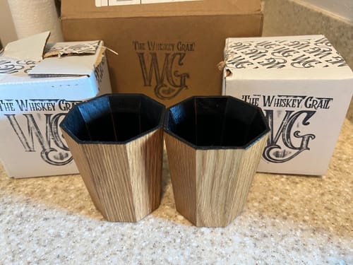 Customer photo review of Whiskey Grail - The Mash Bill