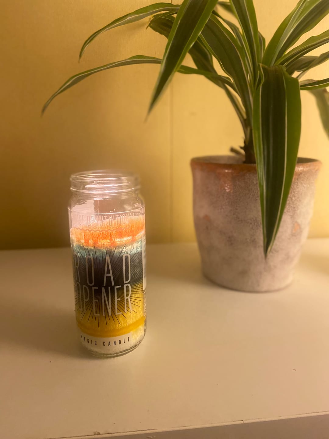 Customer photo review of Healing Magic Candle