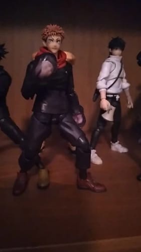 Customer photo review of Itadori S.H.Figuarts