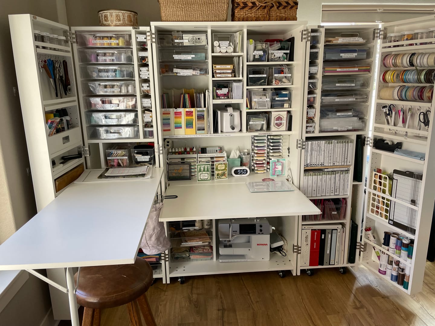 Customer photo review of DreamBox Shelves