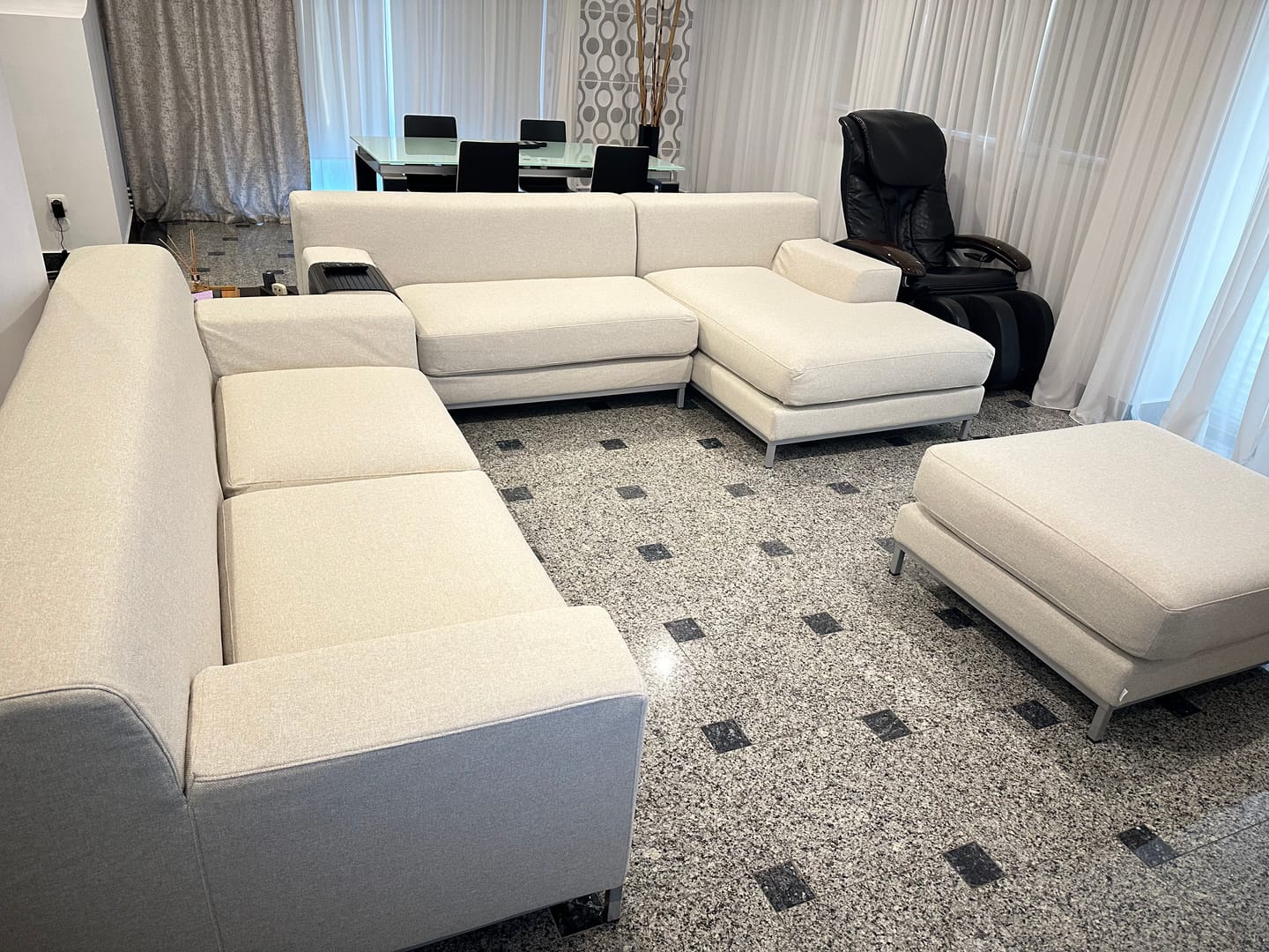 Customer photo review of KRAMFORS 3 Seat IKEA Sofa Cover