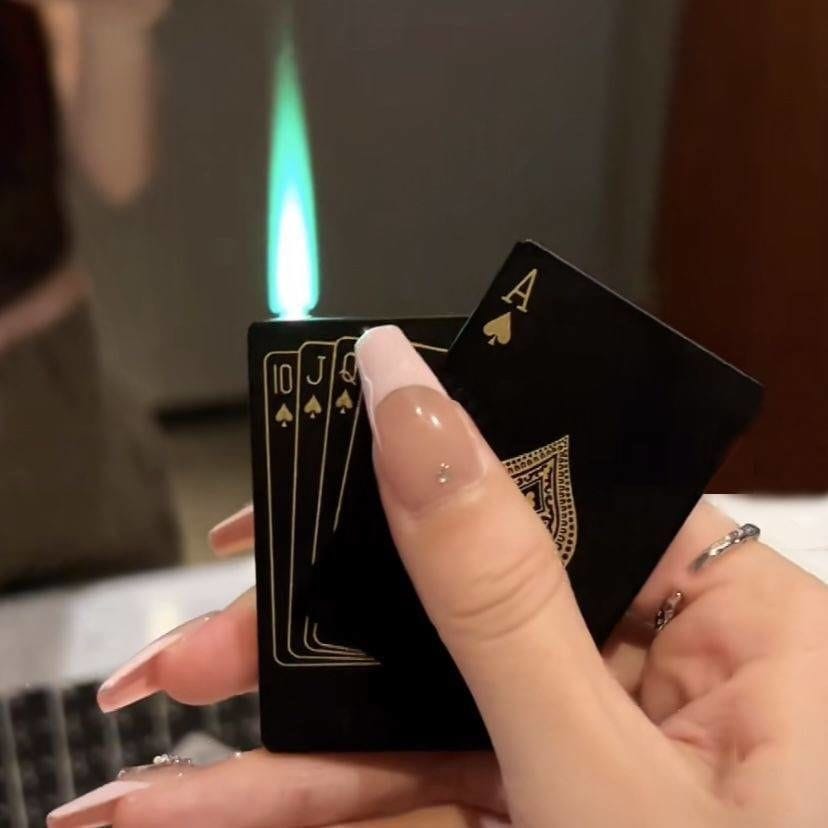 Customer photo review of Lucky Green Ace - Special Offer
