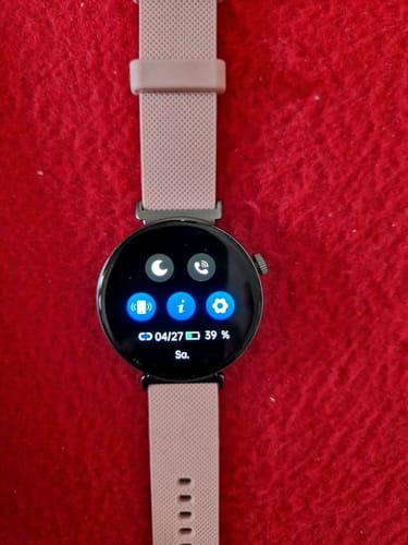 Customer photo review of LuminaFit Pro Serie mit SOS-Funktion AMOLED-Display