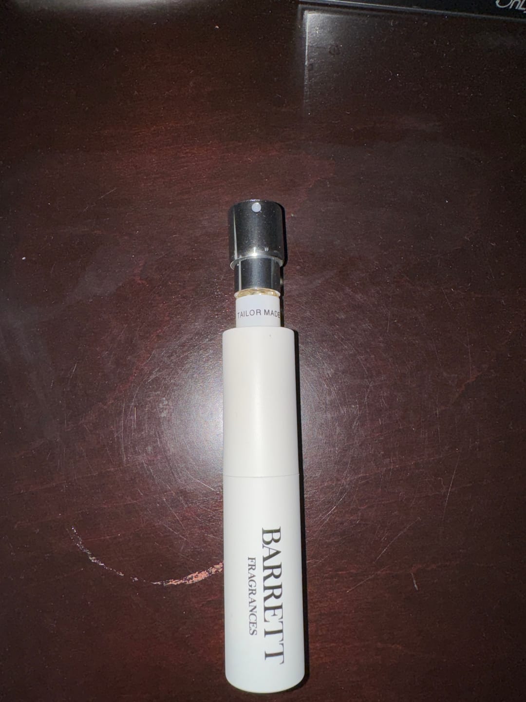 Customer photo review of Tailor Made Inspired by Tuxedo