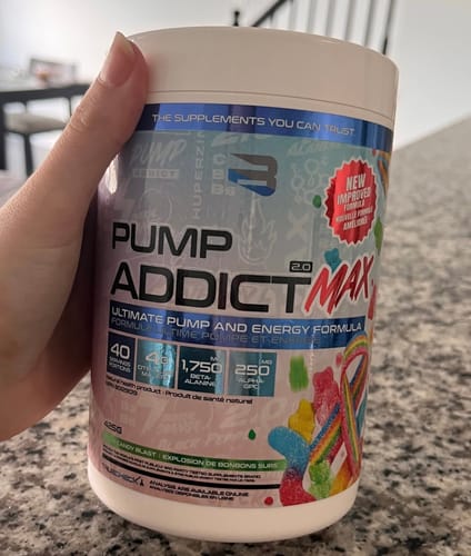 Customer photo review of Pump Addict Max
