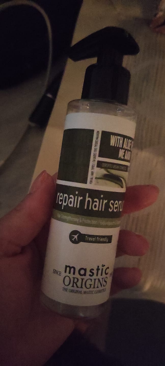 Customer photo review of HAIR SURVIVORS