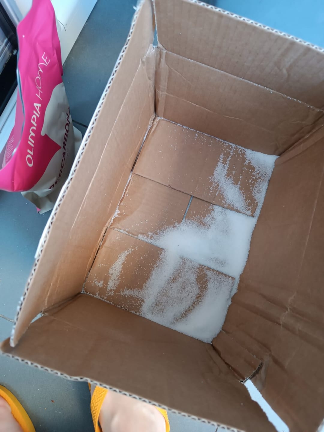 Customer photo review of Acido Citrico Anidro OH