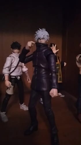Customer photo review of Gojo Satoru S.H.Figuarts