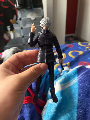 Customer photo review of Gojo Satoru S.H.Figuarts