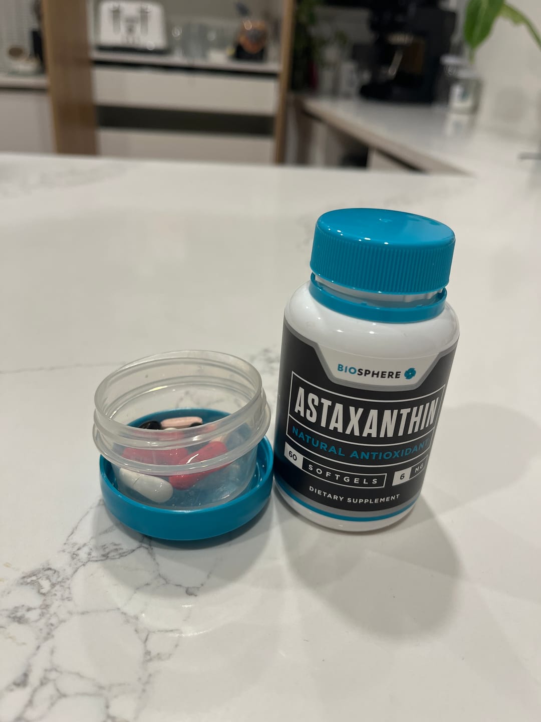 Customer photo review of Astaxanthin