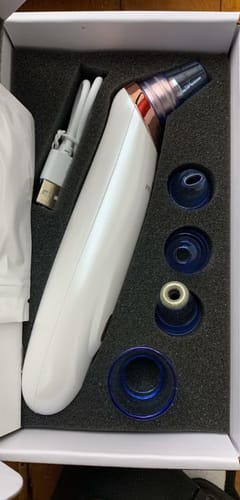 Customer photo review of Extracta™ - Blackheads Remover Vacuum