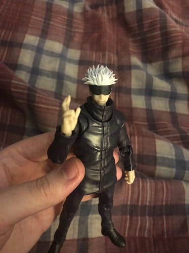 Customer photo review of Gojo Satoru S.H.Figuarts