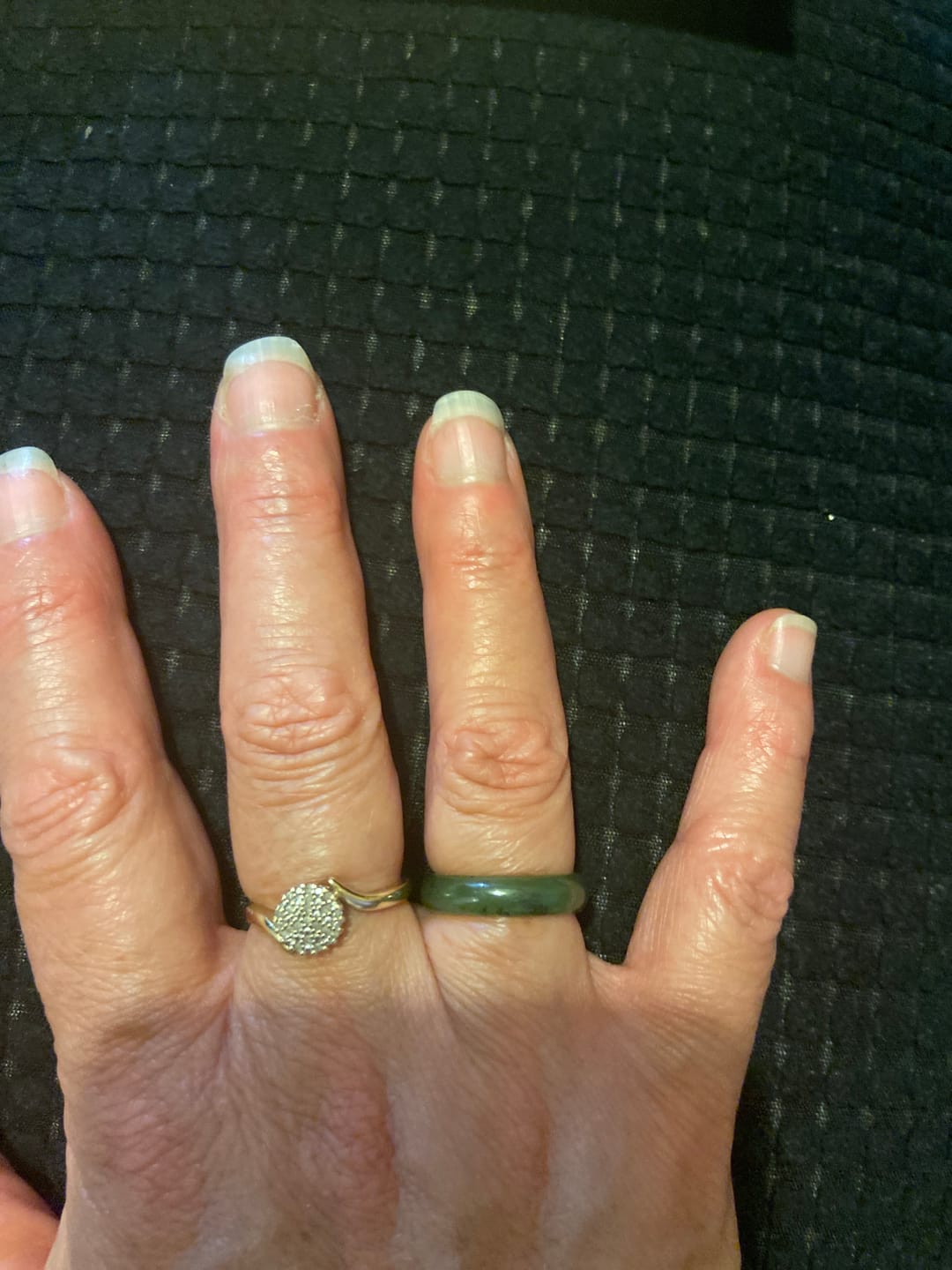 Customer photo review of Greenstone Ring