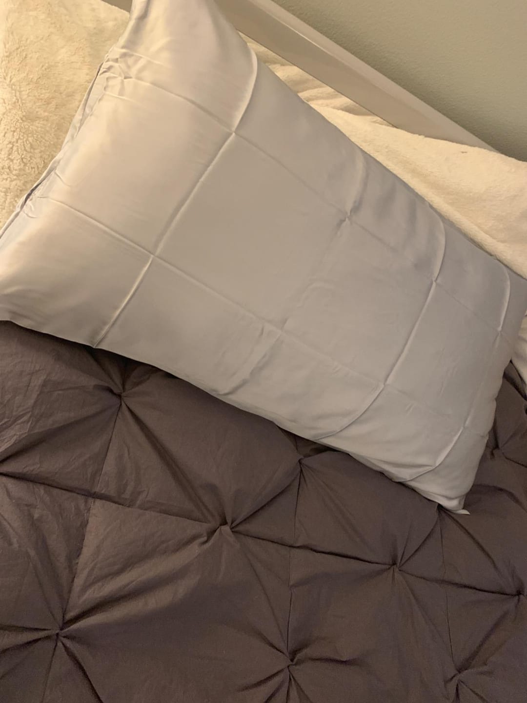 Customer photo review of Silke Pudebetræk - Skånsomt betræk godt for hud og hår