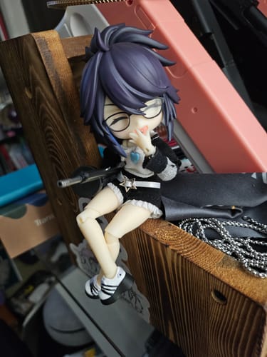 Customer photo review of UF DOLL DoReMi Band Series 1/12 Action Figure BJD Blind Box【Shipped in Jun./Jul. 2024】