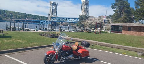 Customer photo review of Motorcycle Wrist Support - Ride Without Wrist Pain