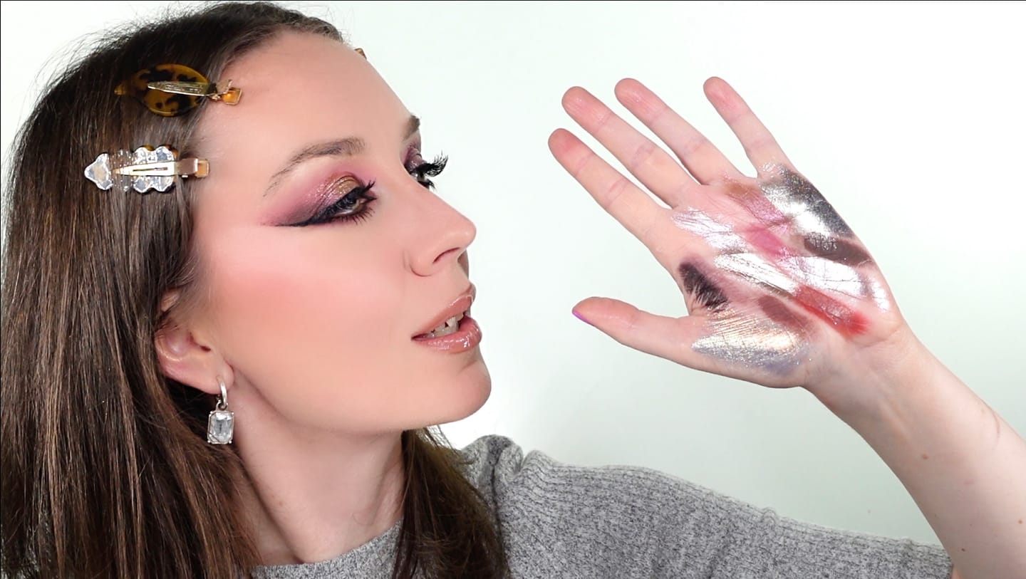 Customer photo review of Boujee Boudoir Neutral Glam Eyeshadow Palette