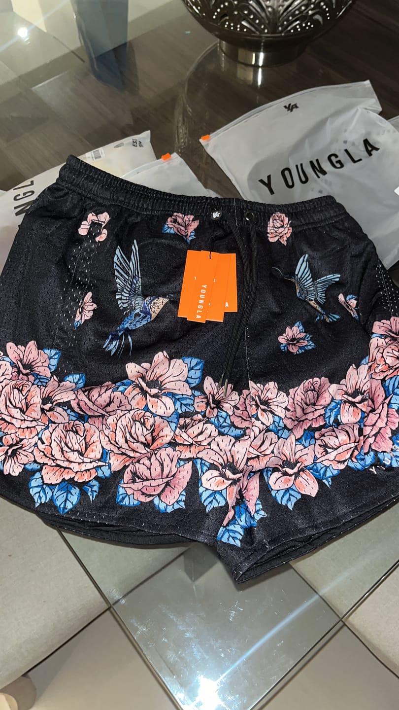 Customer photo review of 141 The Block Party Shorts