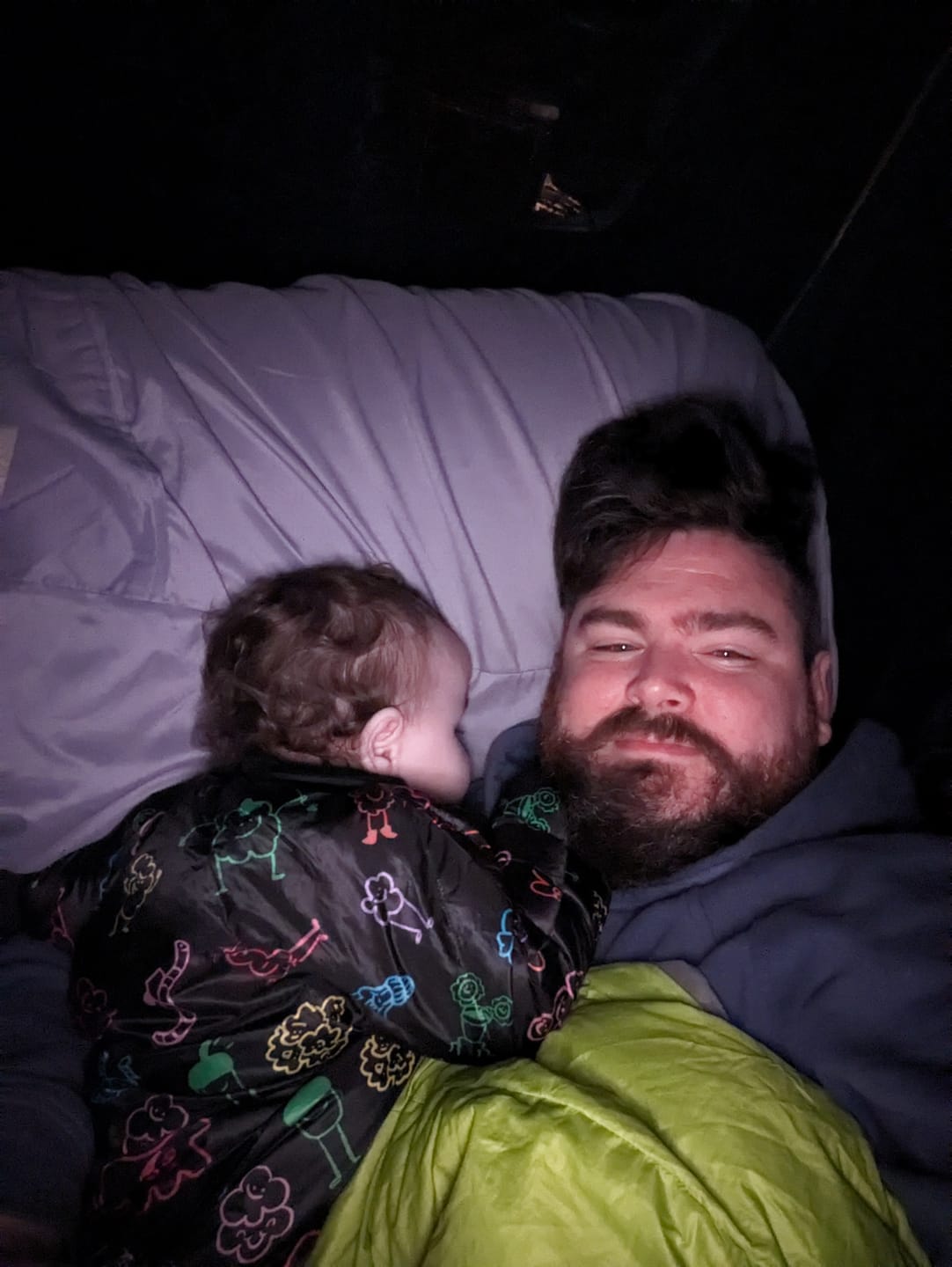 Customer photo review of Little Mo Baby Sleeping Bag (6-18 months)
