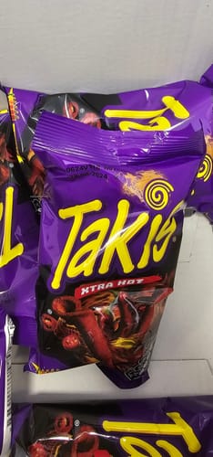 Customer photo review of Takis Xtra Hot 90g
