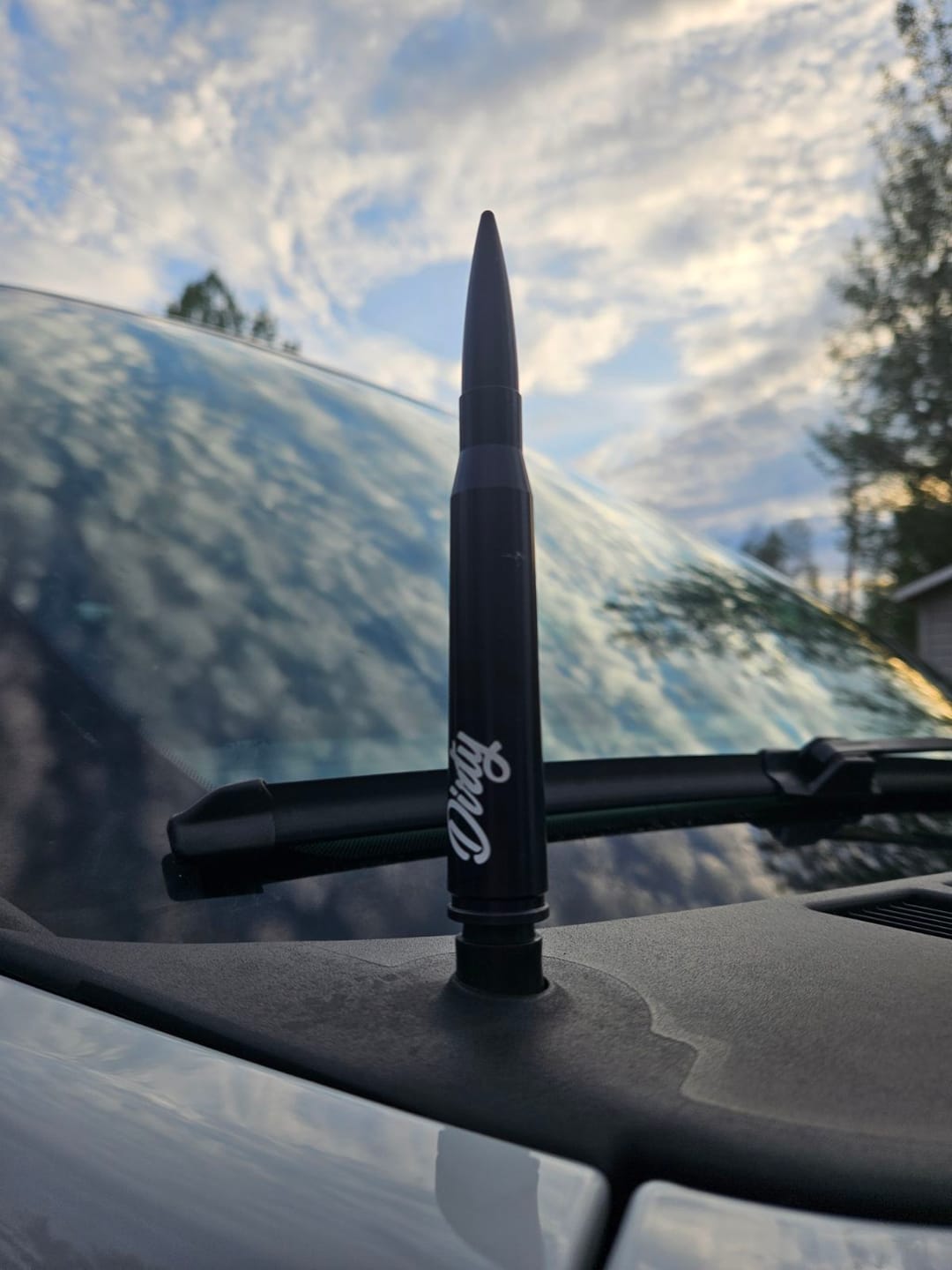 Customer photo review of 50 Cal. Bullet Antenna (DDC-EXT-A011)