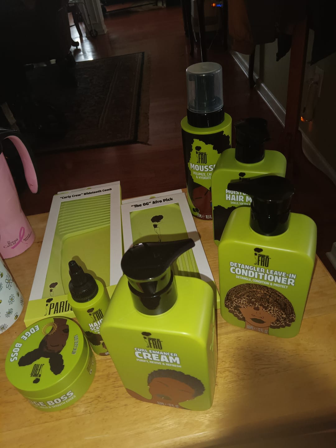 Customer photo review of Volumizing Mousse