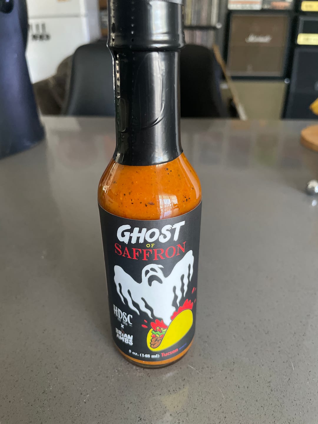 Customer photo review of Ghost of Saffron