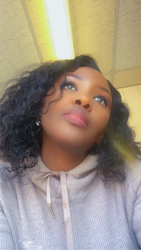 Customer photo review of 2 for 1 Wig Special - Gigi 12" & Olivia 8"