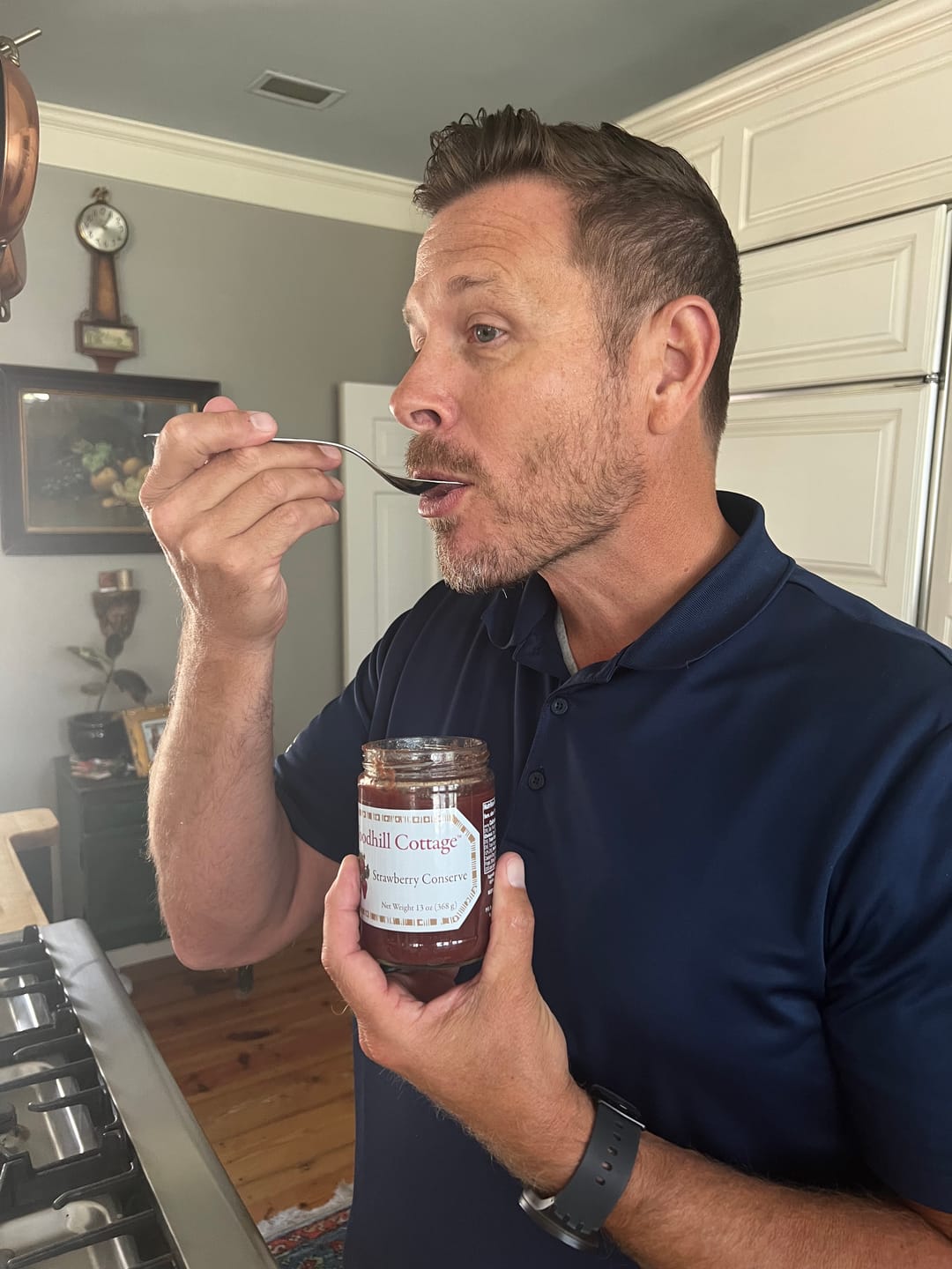 Customer photo review of Strawberry Conserve