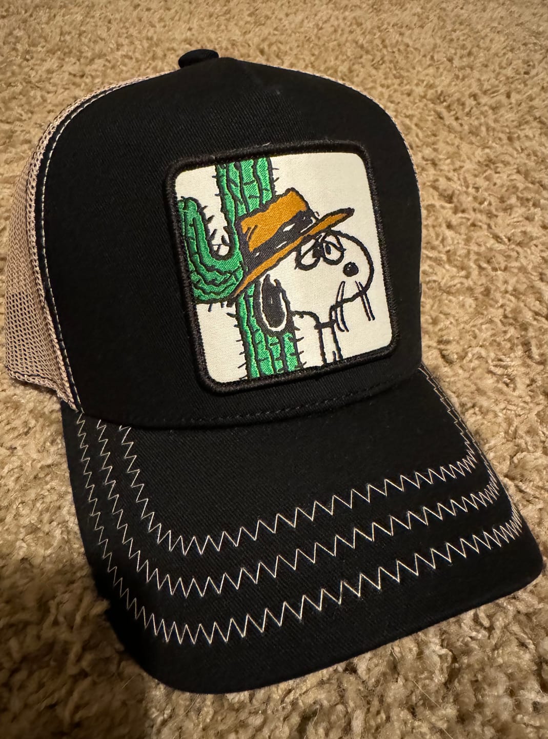 Customer photo review of OVERLORD X Peanuts: Spike