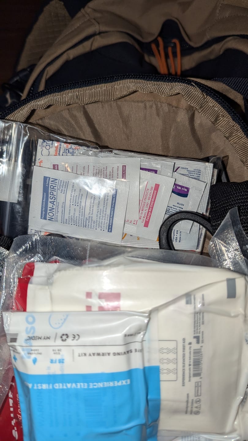 Customer photo review of Boo-Boo Kit | Mini First Aid Kits | Medical Gear Outfitters