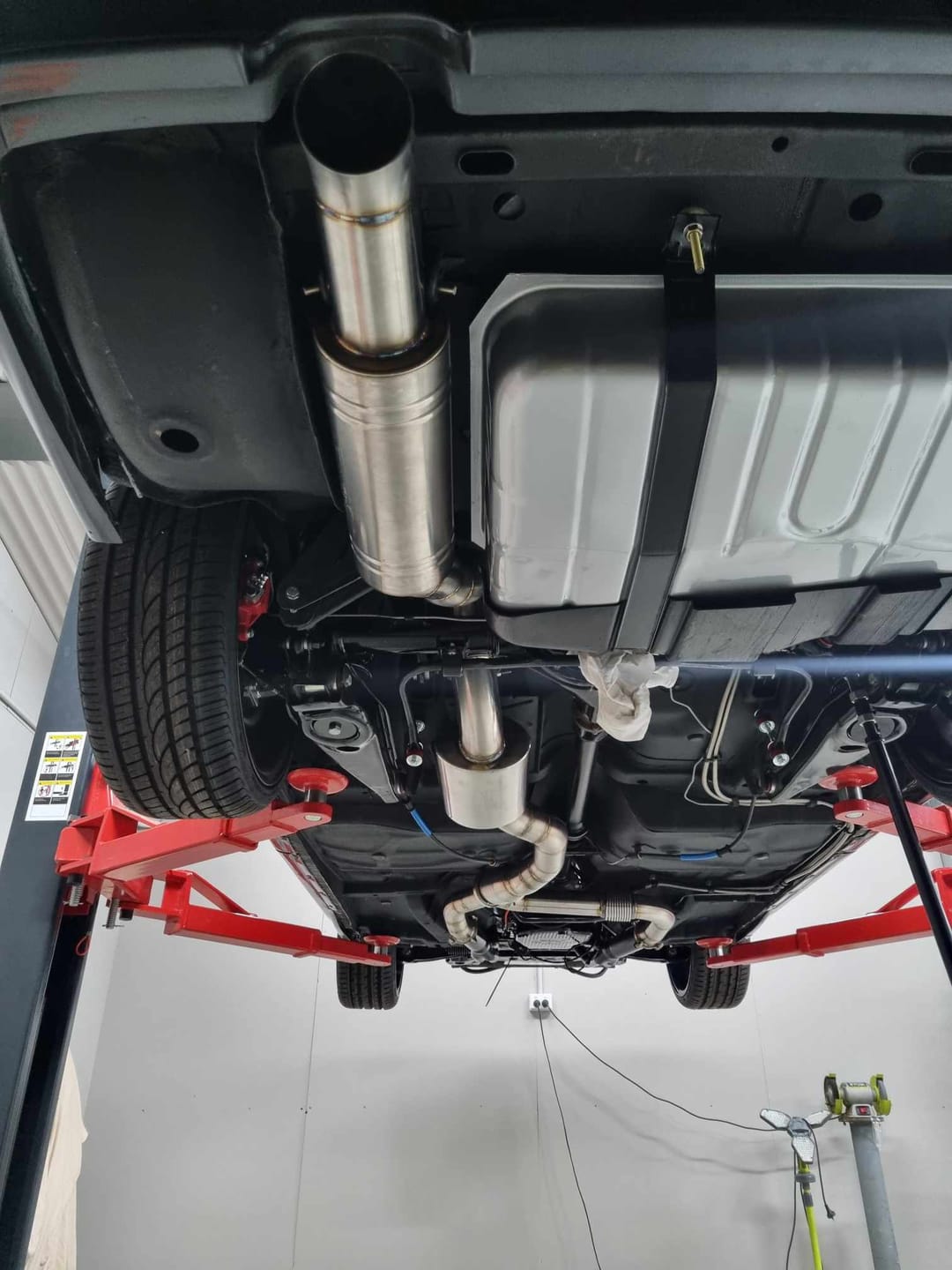 Customer photo review of Bends - Stainless Steel Elbows