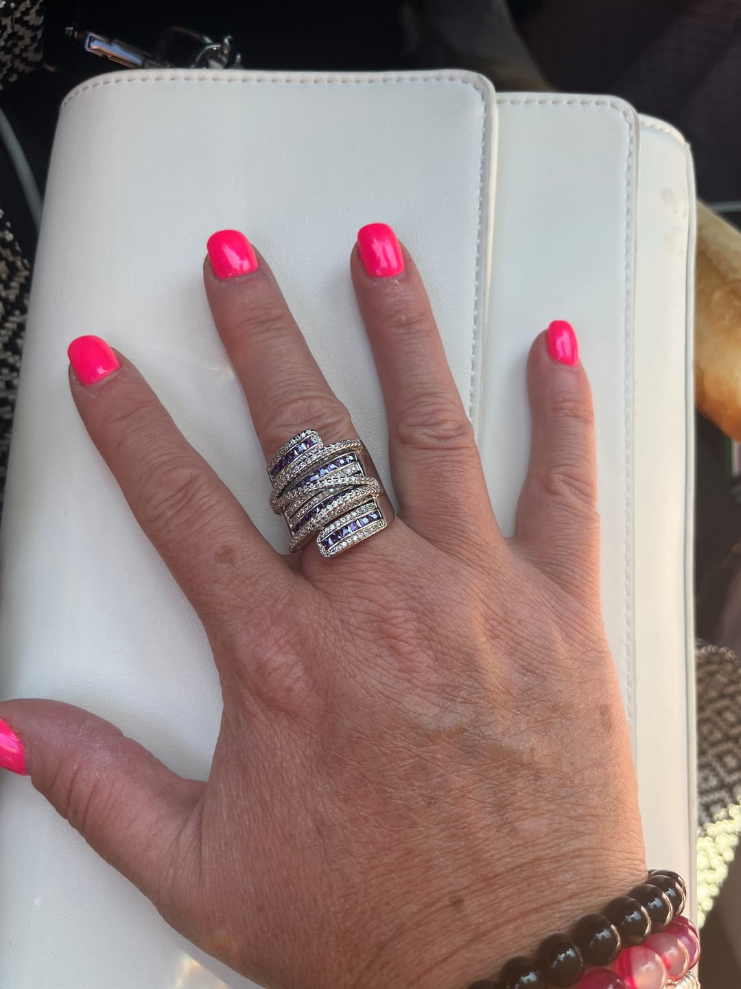 Customer photo review of Fabuleuse - Violet