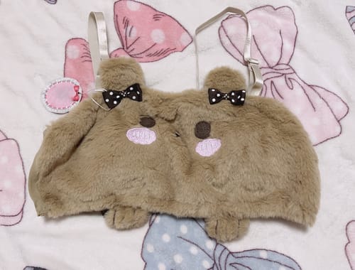 Customer photo review of Bear pajamas H082