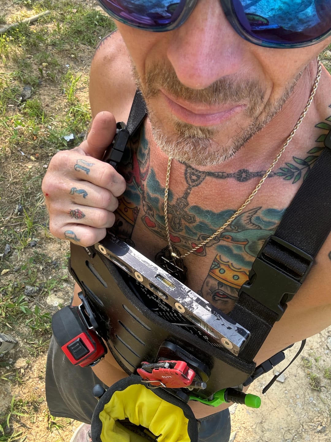 Customer photo review of ModRig | Modular Tool Chest Rig