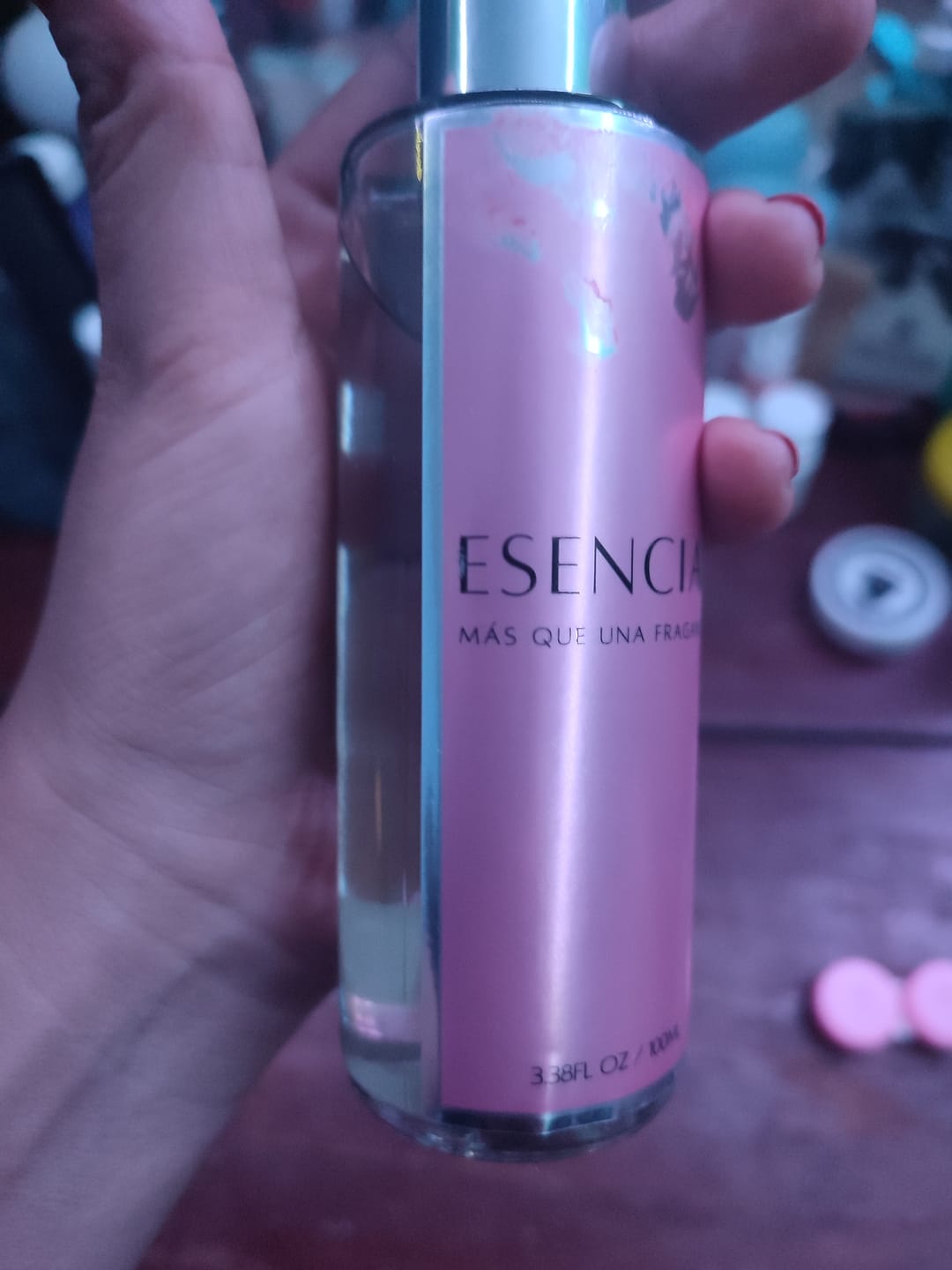 Customer photo review of M051 Inspirado en: 212 VIP Rose - Carolina Herrera